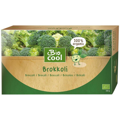 Produktfoto zu BioCool - Brokkoli, tiefgekühlt - 300g