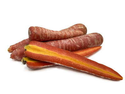 Produktfoto zu rote Möhren,Sorte rote Helene