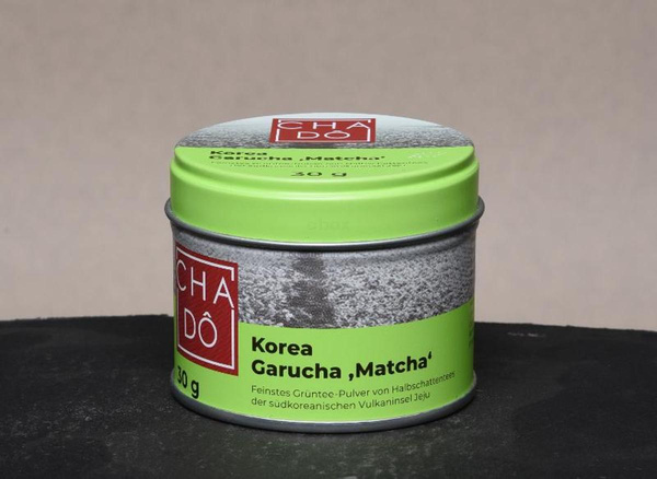 Produktfoto zu Cha Do - Garucha Matcha - 30g
