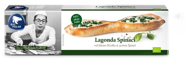 Produktfoto zu Biopolar - Lagonda Spinaci, tiefgekühlt - 150g