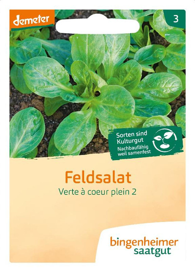 Produktfoto zu Bingenheimer Saatgut - Feldsalat