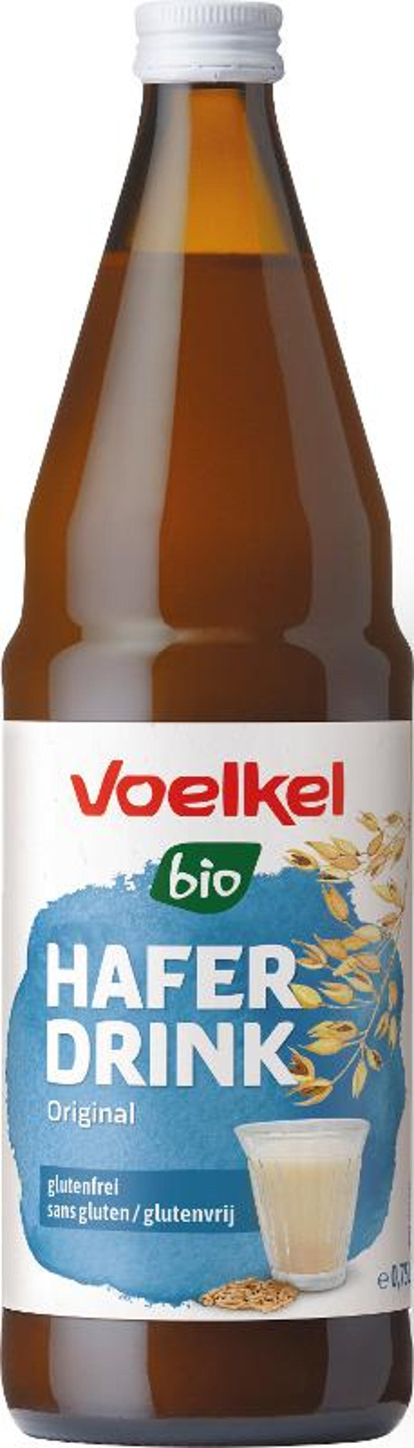 Produktfoto zu Voelkel - Haferdrink, natural - 0,75l