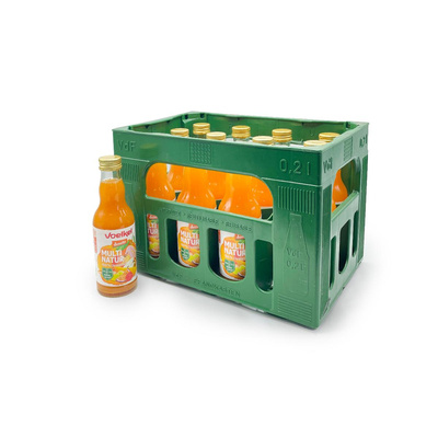 Produktfoto zu Voelkel - Multi Natur - 12 x 0,2 l
