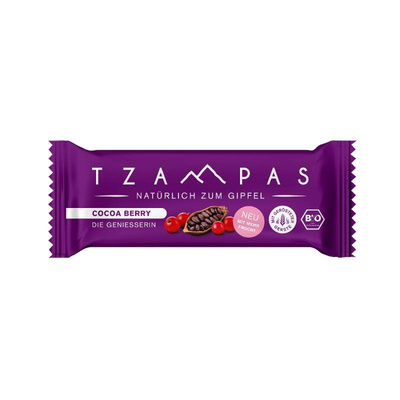 Produktfoto zu TZAMPAS - Gebinde Cocoa Berry Energieriegel - 16x40g