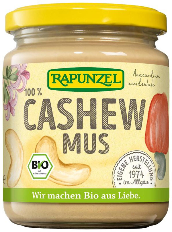 Produktfoto zu Rapunzel - Cashewmus - 250g