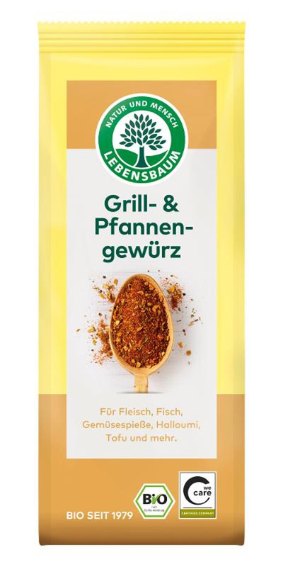 Produktfoto zu Lebensbaum - Grill-&Pfannengewürz - 50g