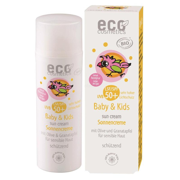 Produktfoto zu Eco Cosmetics - Sonnencreme Baby LSF 50+ - 50ml