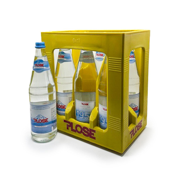 Produktfoto zu Plose - Hochquellwasser naturale - 6 x 1l