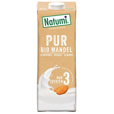 Produktfoto zu Natumi - Mandel Pur - 1l