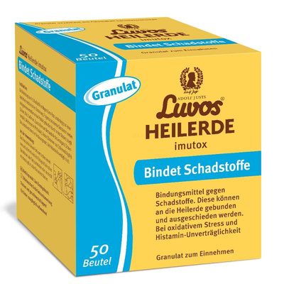Produktfoto zu Luvos - Heilerde imutox Granulat - 50 Beutel