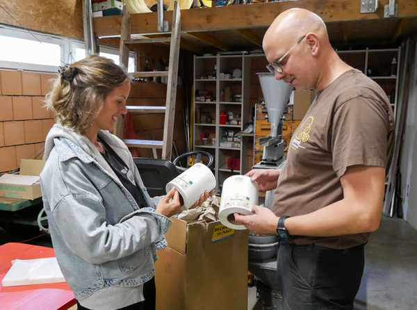 Lisa und Stefan Dühnen neue Etiketten