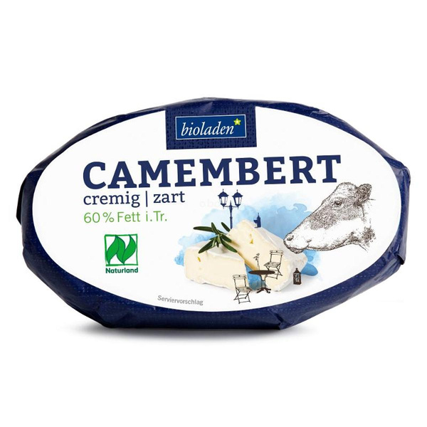 Produktfoto zu bioladen - Camembert - 150g