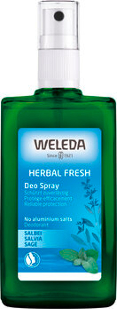 Produktfoto zu Weleda - Salbei Deodorant - 100ml