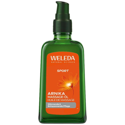 Produktfoto zu Weleda - Arnika Massageöl - 100ml