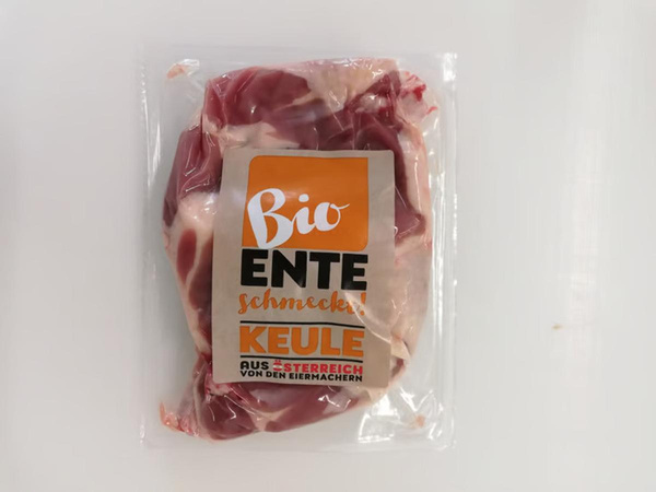 Produktfoto zu Entenkeule - 2 Stück, ca. 500g
