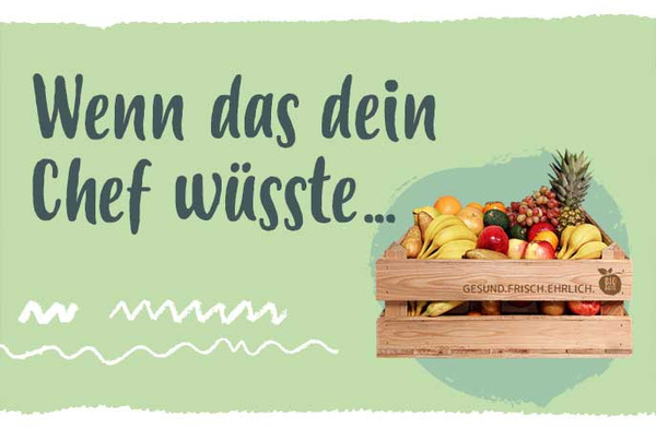 Jobkiste - Bio Obst bei der Arbeit!