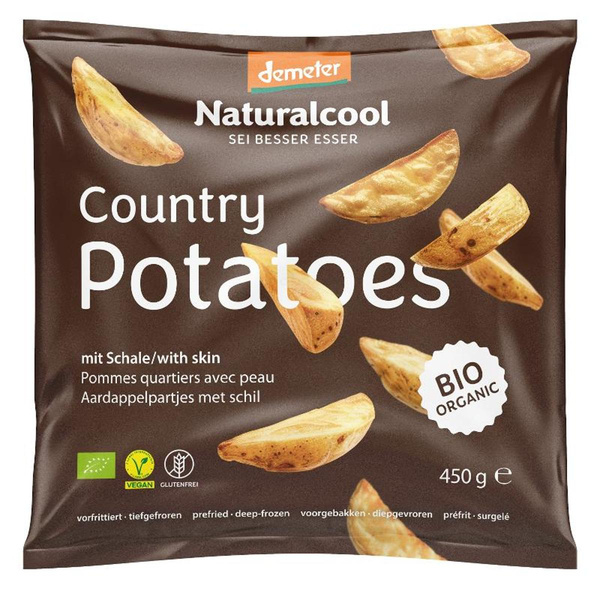 Produktfoto zu Natural Cool - Country Potatoes, tiefgekühlt - 450g
