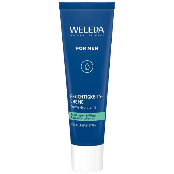 Produktfoto zu Weleda - Feuchtigkeitscreme für den Mann - 30ml