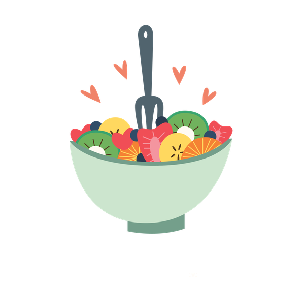 Illu Frucht Bowl