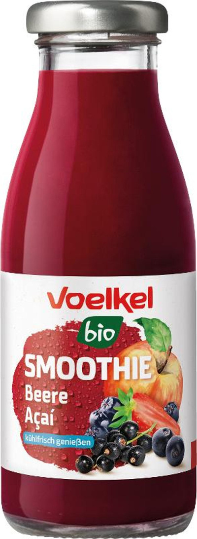 Produktfoto zu Voelkel - Smoohtie Beere Acai - 0,25l