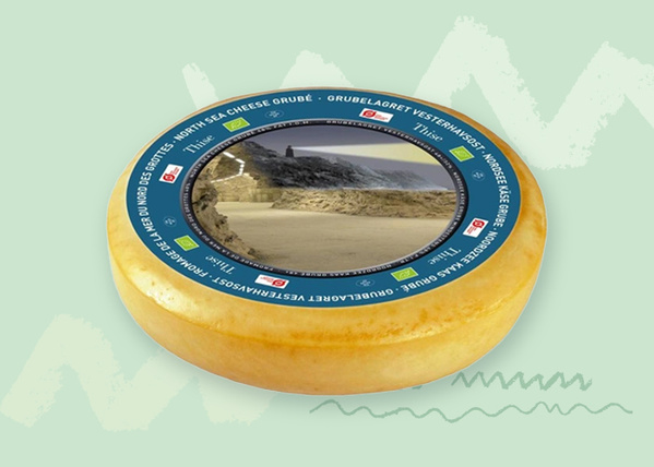 Nordseekäse Grube höhlengereift