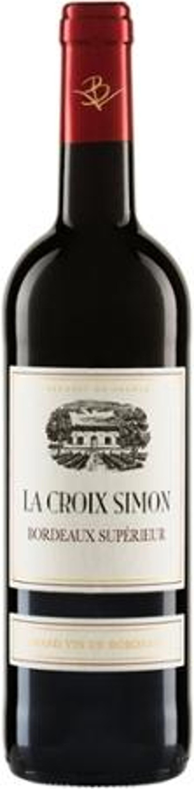 Produktfoto zu La Croix Simon Bordeaux Supérieur AOP, trocken - 0,75l