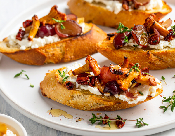 Kleine (Erdmandel-)Pfannkuchen