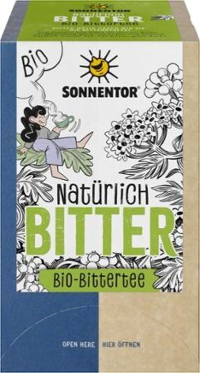 Produktfoto zu Sonnentor - Bittertee - 32g (18 Beutel)