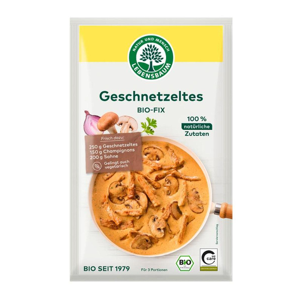Produktfoto zu Lebensbaum - Geschnetzeltes - 28g