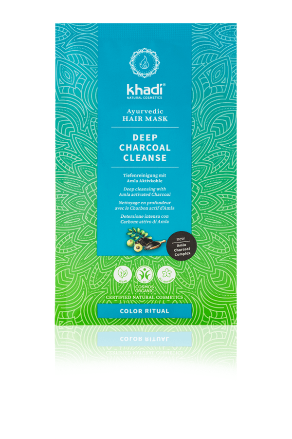 Produktfoto zu Khadi - Haarmaske Deep Charcoal Cleanse