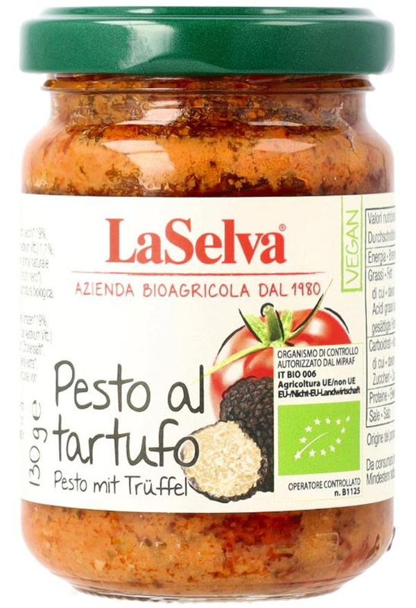 Produktfoto zu LaSelva - Pesto mit Trüffel - 130g