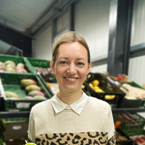 Irene - Einkauf Trockenprodukte