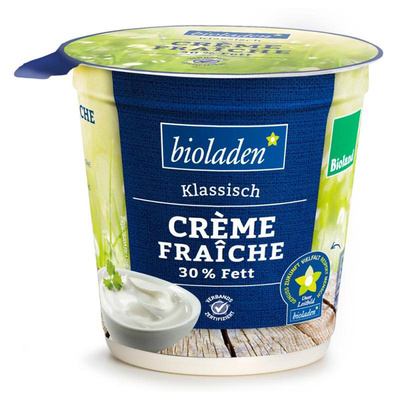 Produktfoto zu bioladen - Creme fraiche - 150g