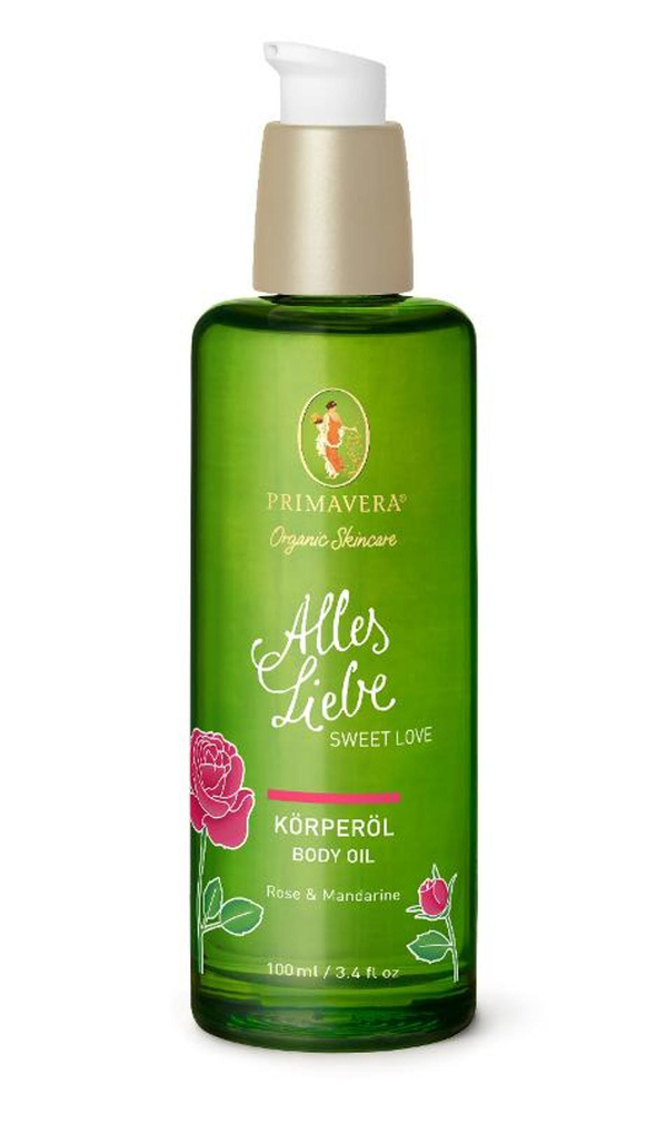 Produktfoto zu Primavera - Alles Liebe Körperöl - 100ml