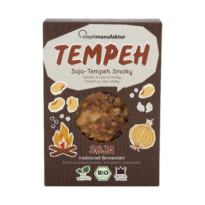 Produktfoto zu tempehmanufaktur - Tempeh Soja Smokey - 200g