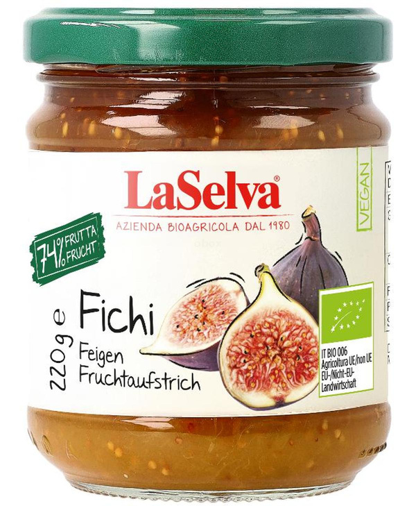 Produktfoto zu LaSelva - Feigenkonfitüre extra - 220g