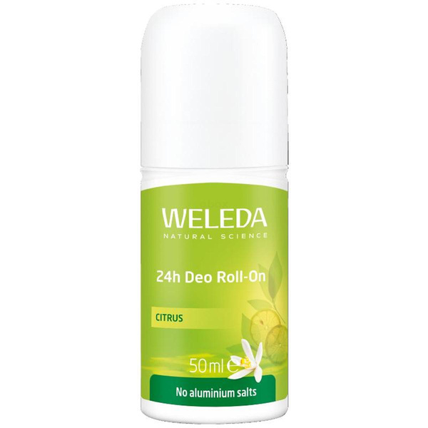 Produktfoto zu Weleda - Citrus 24h Deo Roll-On - 50ml