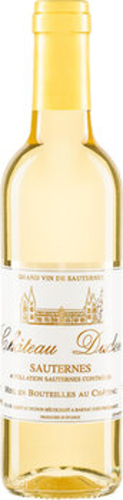 Produktfoto zu Château Dudon Sauternes - 375 ml