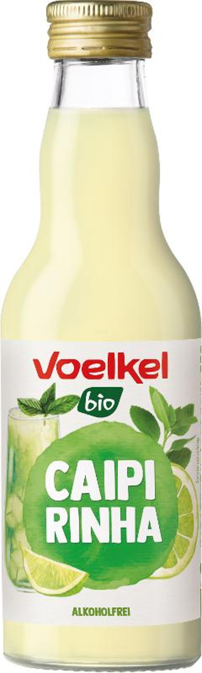 Produktfoto zu Voelkel - Caipirinha Cocktail, alkoholfrei - 0,2l