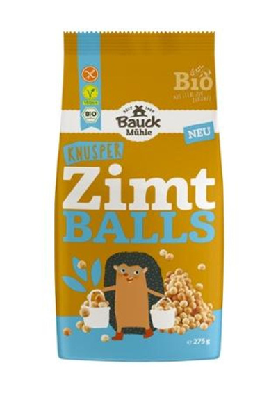 Produktfoto zu Bauck - Zimt Balls, glutenfrei - 275g