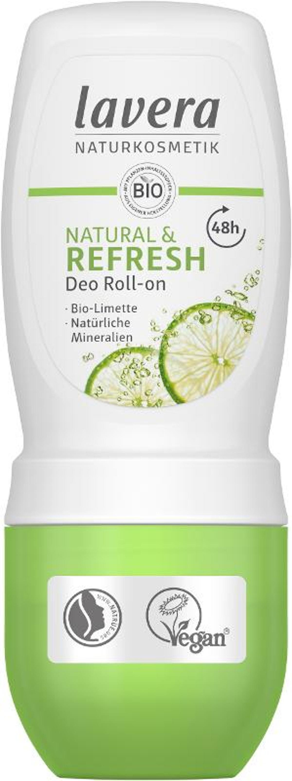 Produktfoto zu Lavera - Deo Roll on Refresh - 50ml