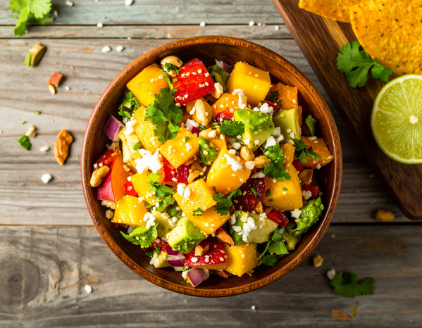 Steinfruchtsalsa