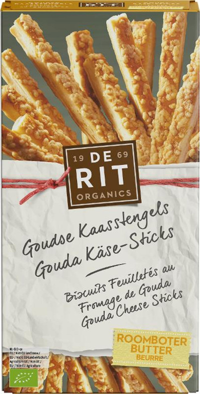Produktfoto zu De Rit - Käse Stangen - 100g