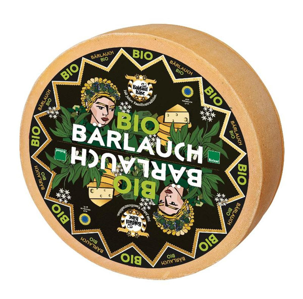 Produktfoto zu Baldauf - Bärlauchkäse - aus Heumilch g.t.S