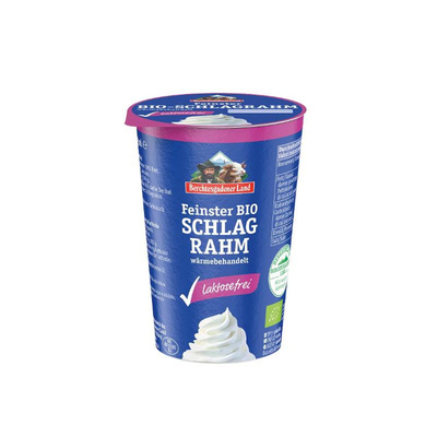 Produktfoto zu Berchtesgadener Land - Schlagsahne 30%, laktosefrei - 200g