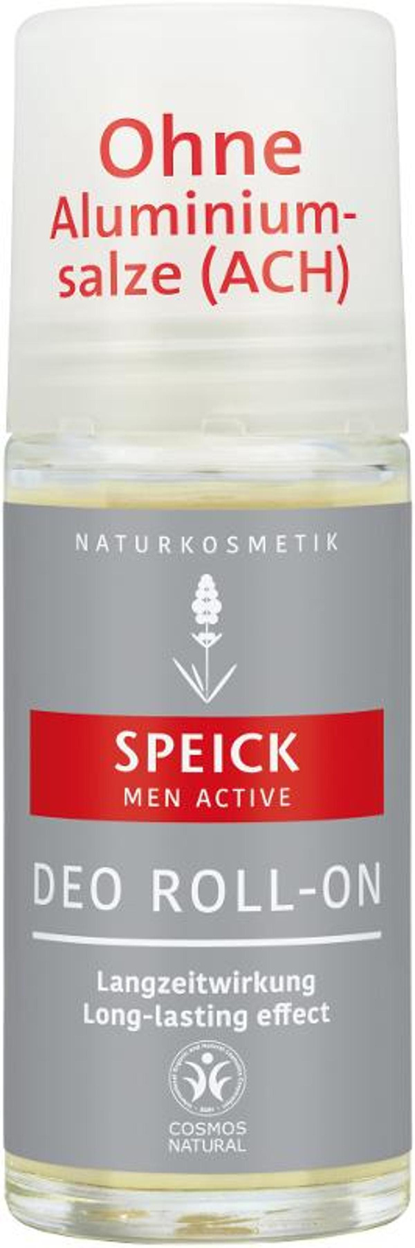 Produktfoto zu Speick - Men Active Deo Roll on - 50ml