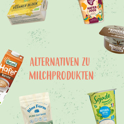 Produktfoto zu Genießen mit Milchalternativen