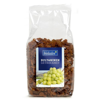 Produktfoto zu bioladen - Sultaninen - 500g
