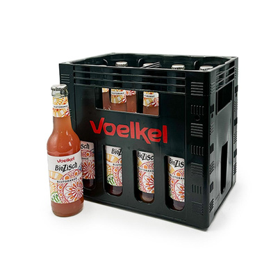 Produktfoto zu Voelkel - Bio Zisch Blutorange - 12 x 0,33l