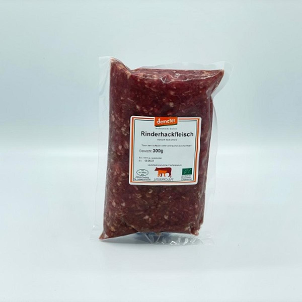 Produktfoto zu Johannshof - Angus Hackfleisch, tiefgekühlt - 300g